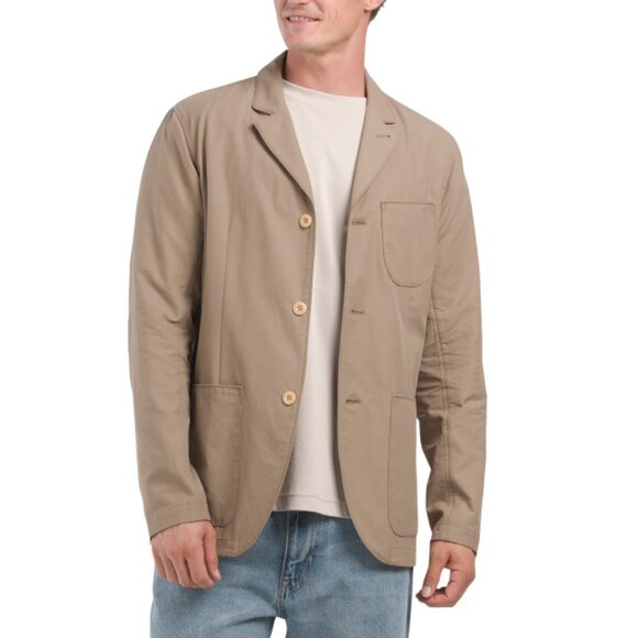 RAG & BONE Dark Taupe Anderson Blazer